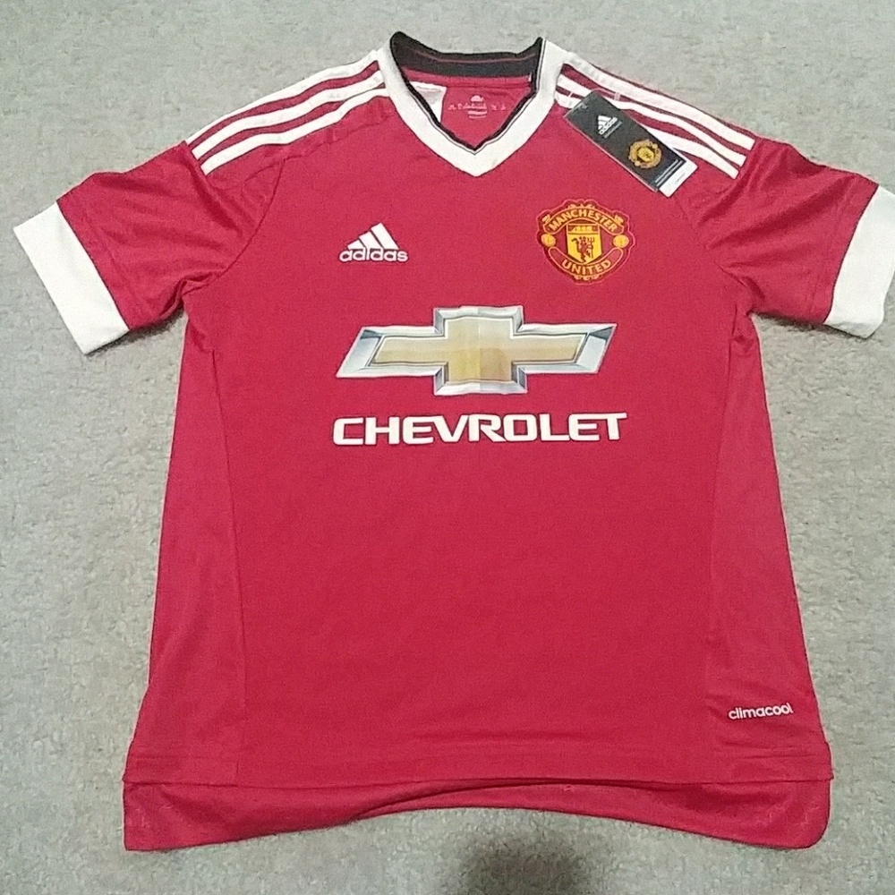 Adidas Manchester United shirt